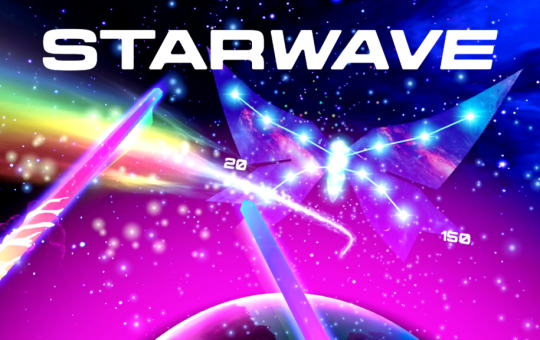 Tigertron's VR game Starwave is coming to Meta Quest on September 5
