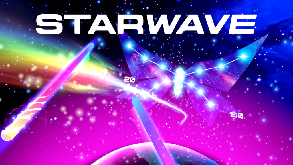 Tigertron's VR game Starwave is coming to Meta Quest on September 5