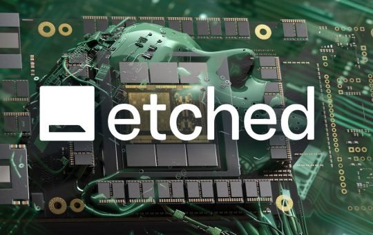 Is the NVIDIA top in as Etched launches ASIC for LLMs 20x faster than H100 GPUs?