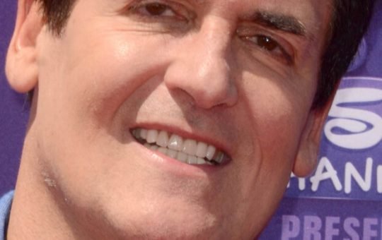 A photo image of mark cuban