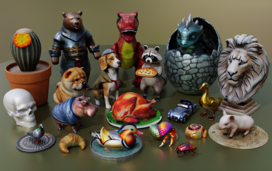 Meta drops '3D Gen' bomb: AI-powered 3D asset creation at lightning speed