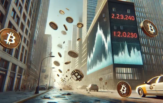 Coinbase and MicroStrategy down 15 and 18% pre-market amid deepening global rout