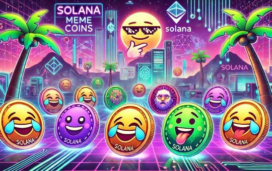 Solana meme coins