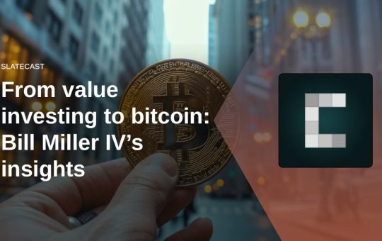 From value investing to bitcoin: Bill Miller IV’s insights