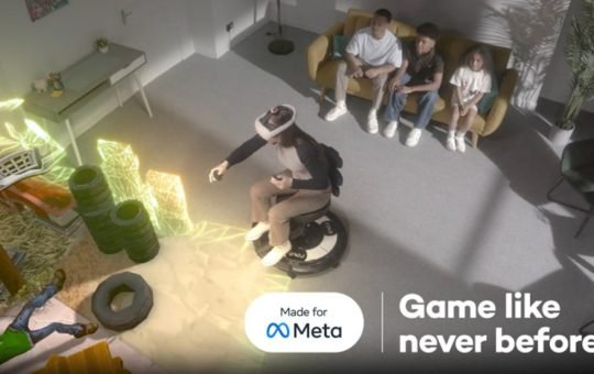 Roto debuts 'Made for Meta' VR gaming chair