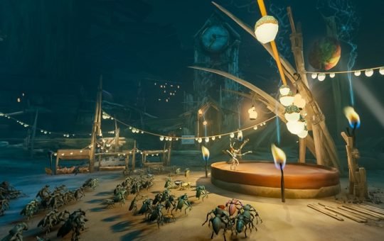 Black Sun Productions will launch Metamorphosis VR on October 10