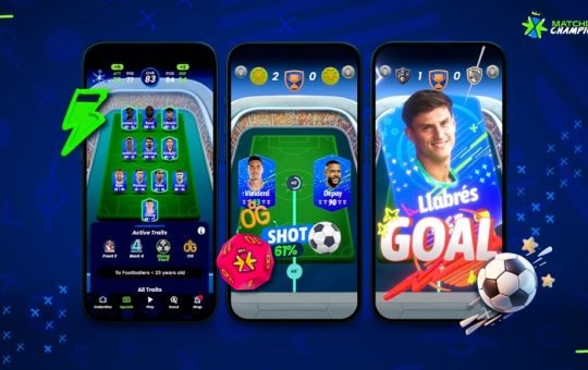 Matchday launches Matchday Champions soccer card mobile game