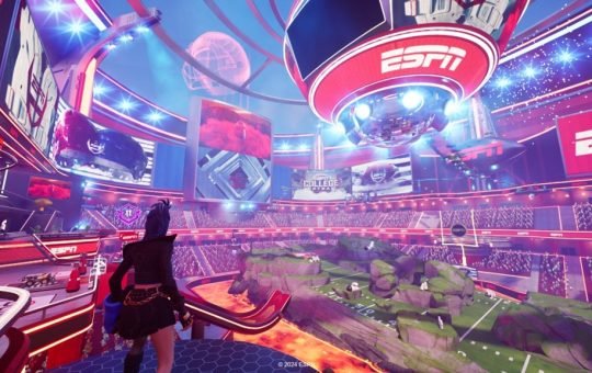 ESPN Football Island opens in Fortnite Creative
