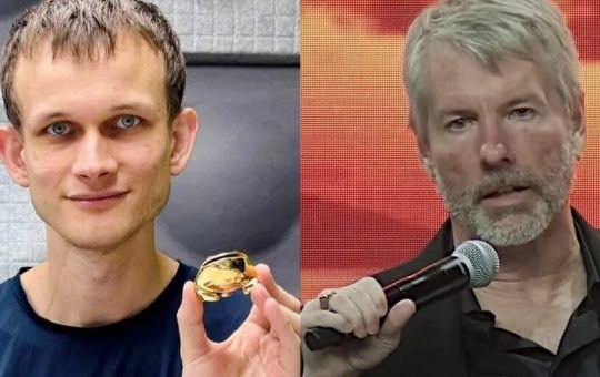 Vitalik Buterin: Michael Saylor's Bitcoin Self-Custody Comments Are 'Batshit Insane'