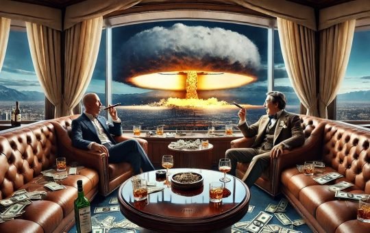 Betting on Armageddon? Polymarket Users Wager on Nuclear Detonation in 2024