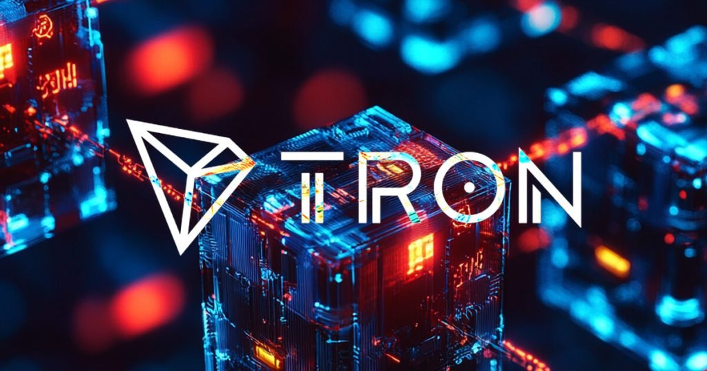 Tron hits second-highest revenue as TRX gains momentum