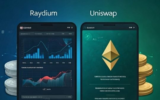 Raydium Outshines Uniswap in Monthly DEX Volumes