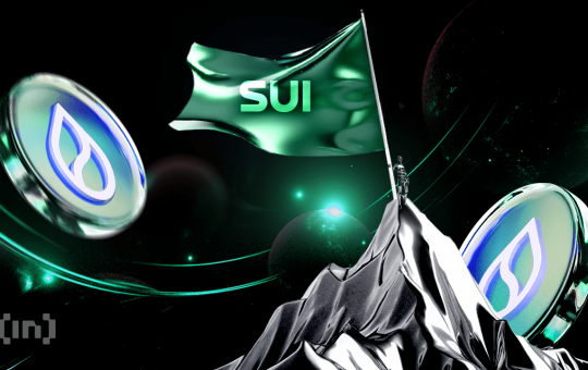 SUI Price Hits New All-Time High With TVL Approaching $1.8 Billion