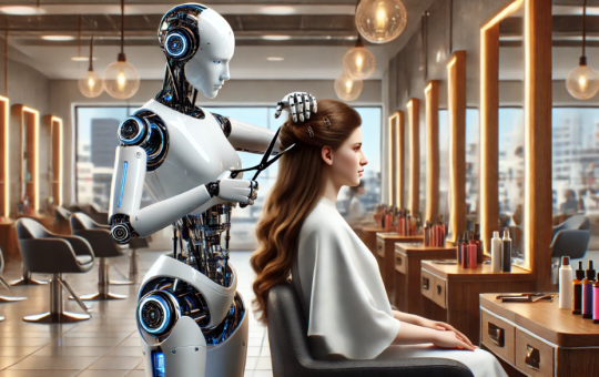 AI comes alive: From bartenders to surgical aides to puppies, tomorrow's robots are on their way