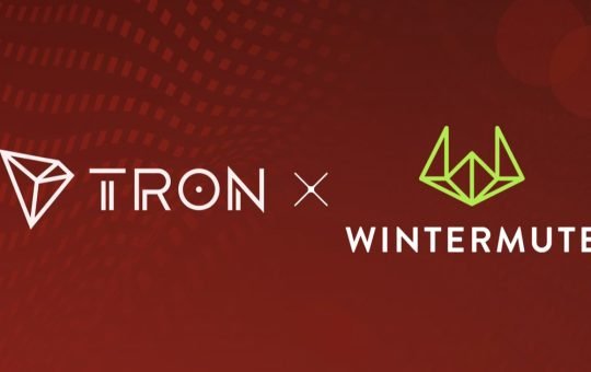 TRON and Wintermute Further Strategic Collaboration