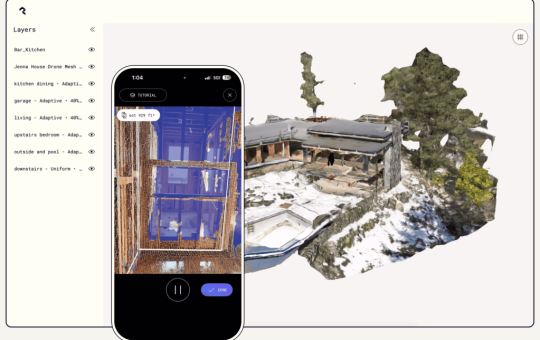 Polycam's new iPhone update lets you 3D scan rooms in seconds