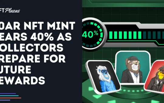 R0AR NFT Mint Nears 40% as Collectors Eye Future Rewards