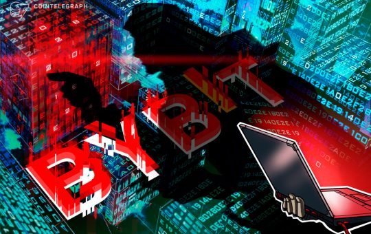 20% of $1.4B stolen funds ‘gone dark’