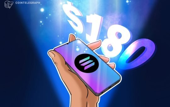4 reasons why Solana (SOL) price could rally back to $180