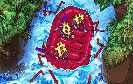 Bitcoin high-entry buyers are driving sell pressure, price may ‘floor’ at $70K