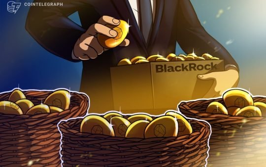 BlackRock’s BUIDL expands to Solana as tokenized money market fund nears $2B