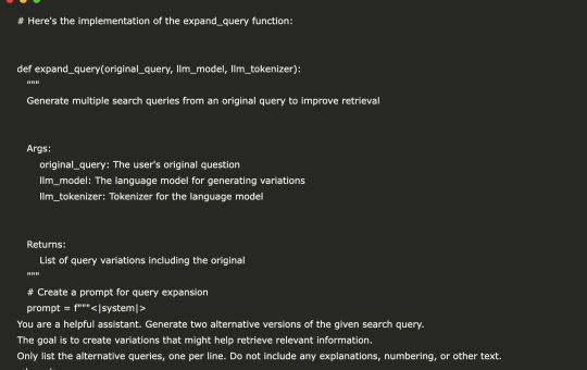 Building a Retrieval-Augmented Generation (RAG) System with FAISS and Open-Source LLMs