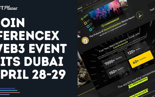 CoinFerenceX To Disrupt Web3, Lands in Dubai April 28-29