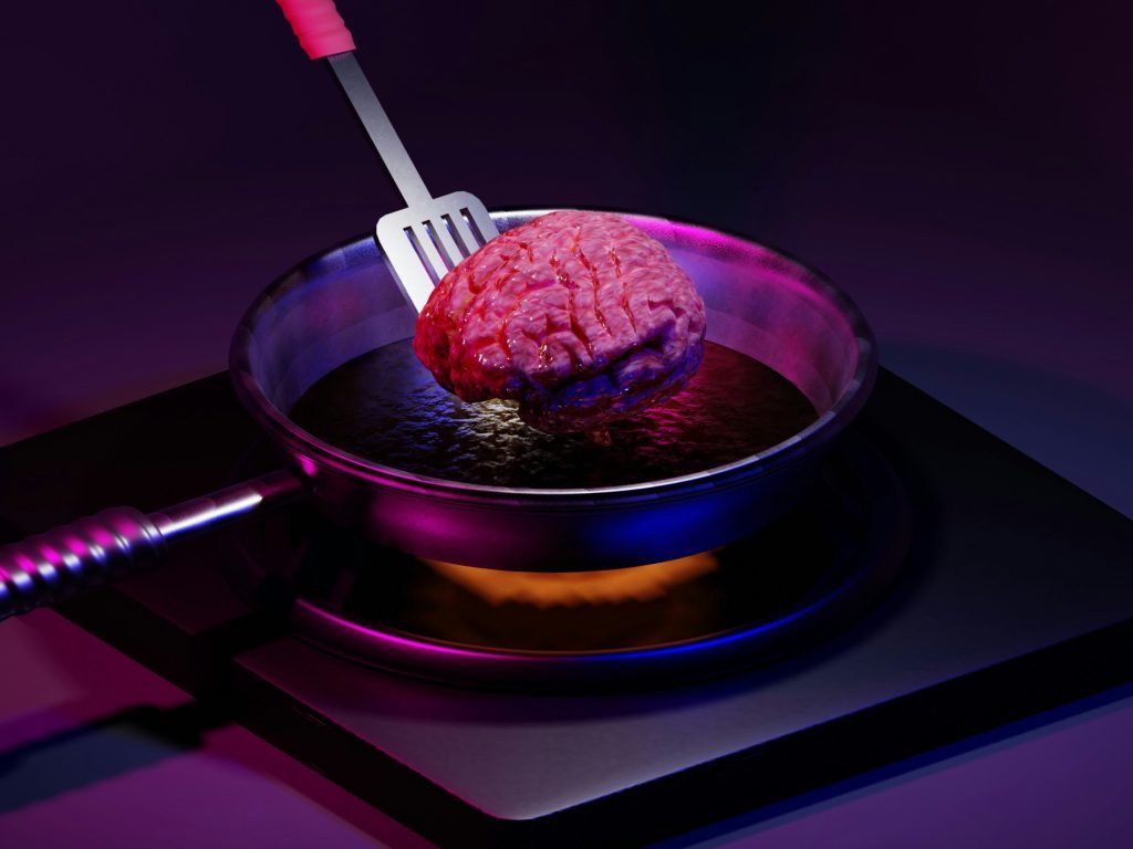 A digital brain being cooked up as Google DeepMind releases Gemini 2.5 Pro which is being described as its most intelligent AI model yet, taking the top spot on the LMArena leaderboard and leading many benchmarks for advanced reasoning capabilities.