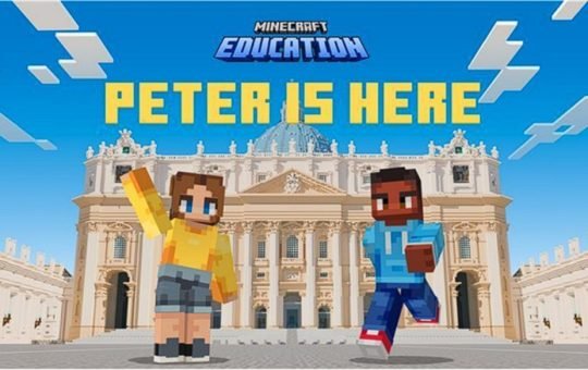 Minecraft Education launches replica of St. Peter's Basilica in the Vatican