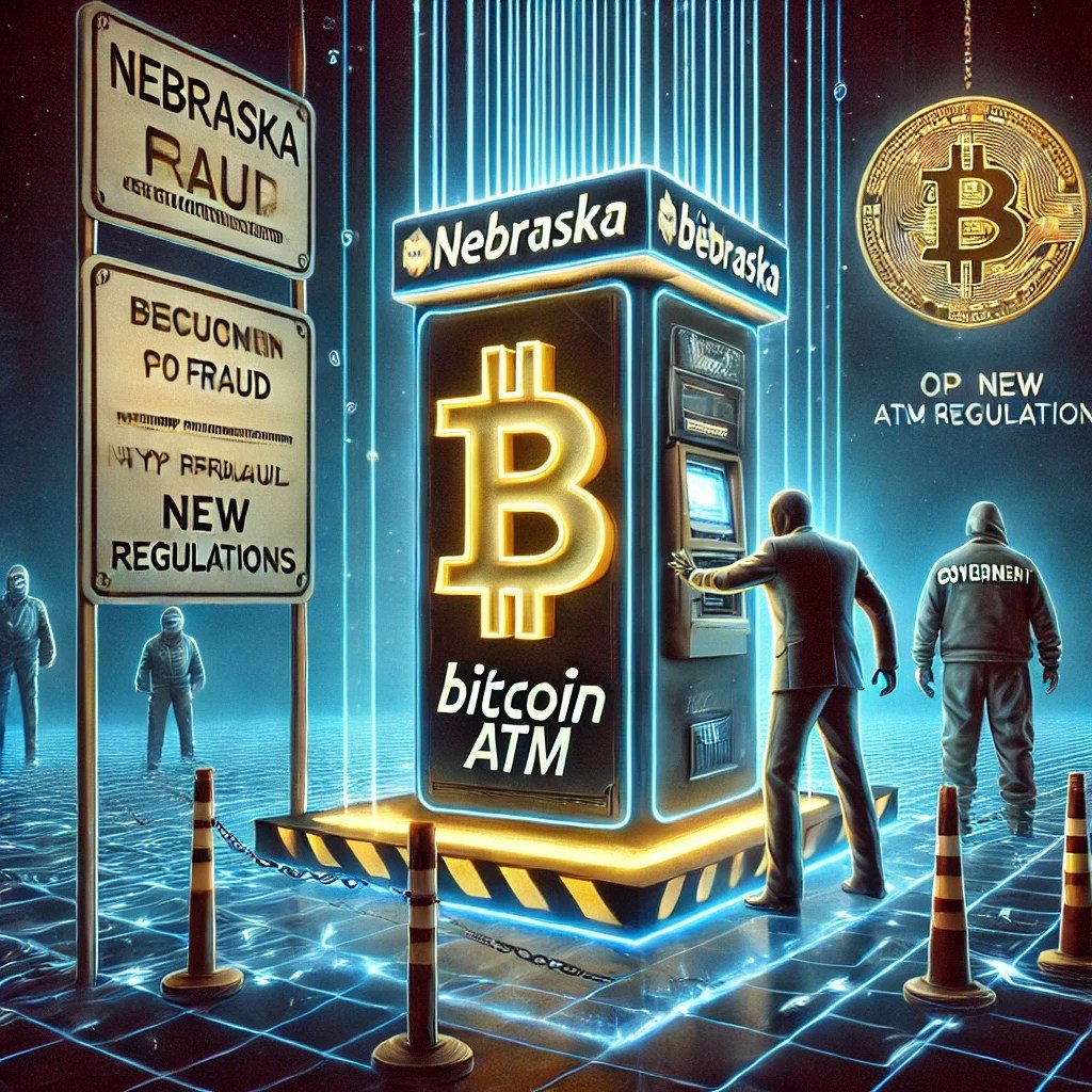 Nebraska Fights Back Against Crypto Fraud: New ATM Rules Implemented