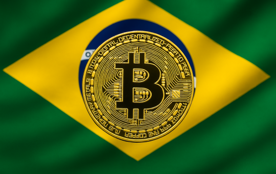 Bitcoin reserve news Brazil