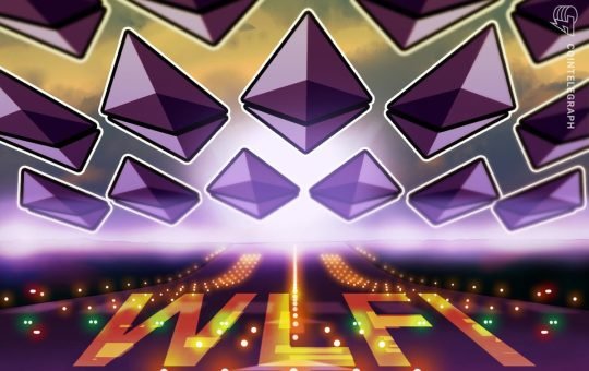 Trump’s WLFI tripled Ether holdings in a week amid market downturn