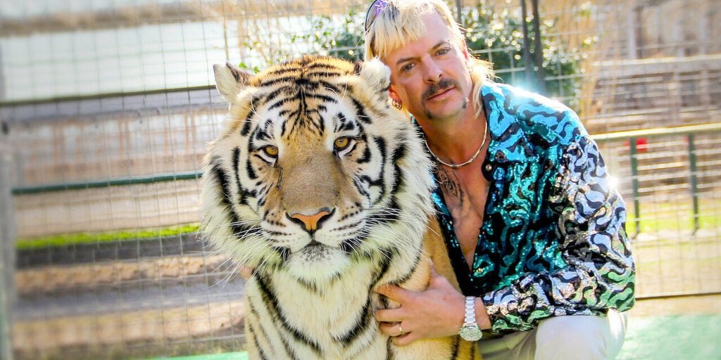 Why 'Tiger King' Joe Exotic Launched a Solana Meme Coin From Behind Bars