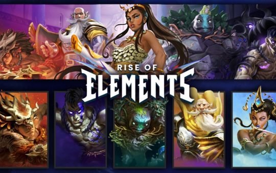 Wicked Fox Games launches Kickstarter for Rise of Elements