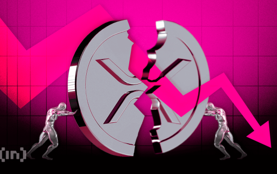 XRP’s Supply in Profit Hits Year-To-Date Low as Price Plunges 35% From All-Time High