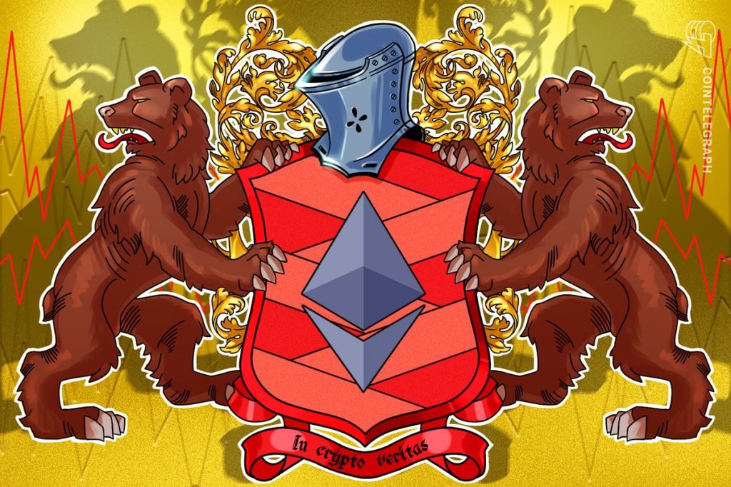 Yuga exec warns about ‘true bear market’ Ether price as whales scramble