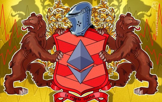 Yuga exec warns about ‘true bear market’ Ether price as whales scramble