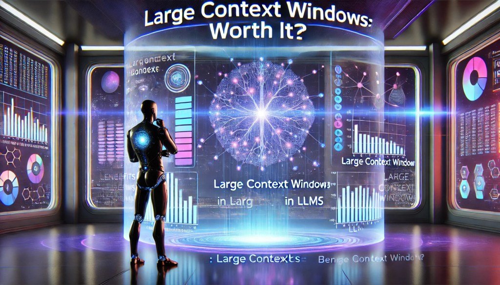 Bigger isn't always better: Examining the business case for multi-million token LLMs