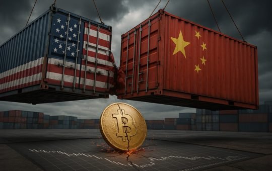 Bitcoin briefly slid towards $81,000 as China announced new tariffs on US