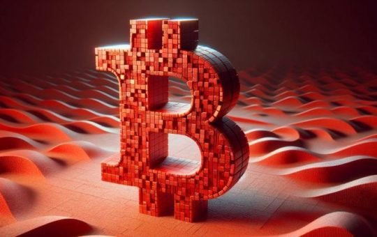 Bitcoin drops below $77K as US confirms 104% tariffs on China