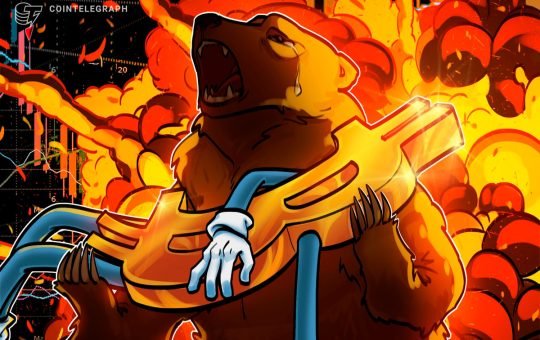 Black Monday 2.0? 5 things to know in Bitcoin this week