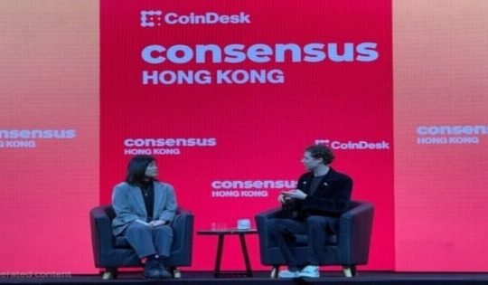 Coindesk CONSENSUS 2025 (Part 1) - Crypto's Next Phase