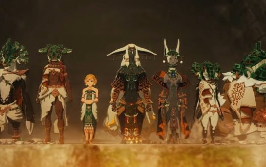 Hyrule Warriors: Age of Imprisonment launches on Switch 2 in winter