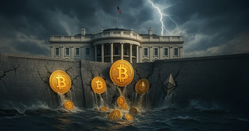 Investors pull $795 million from crypto ETPs, XRP continues to buck trend with inflows