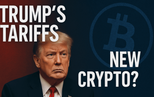 New Crypto to Explode as Trump Tariffs Drive Inflation