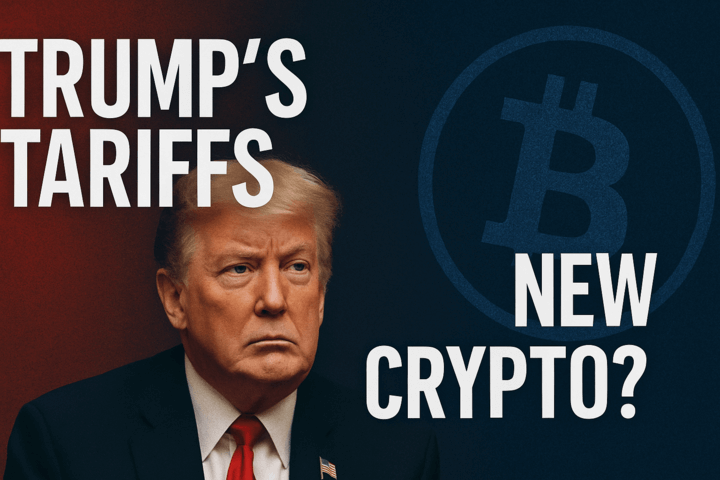 New Crypto to Explode as Trump Tariffs Drive Inflation