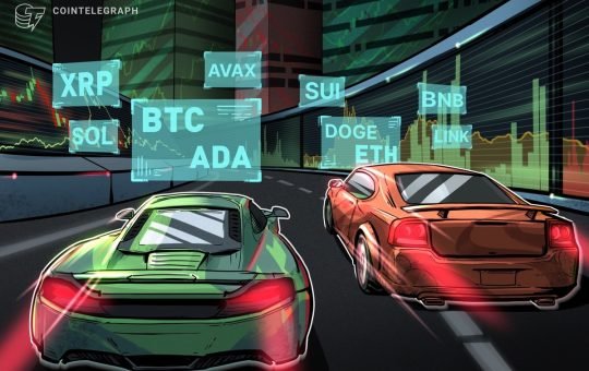 Price predictions 4/23: BTC, ETH, XRP, BNB, SOL, DOGE, ADA, LINK, AVAX, SUI