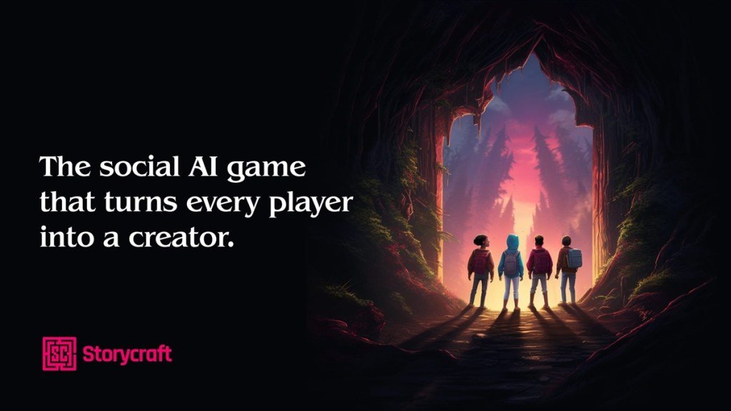 Storycraft raises $3M for social AI game to turn players into creators