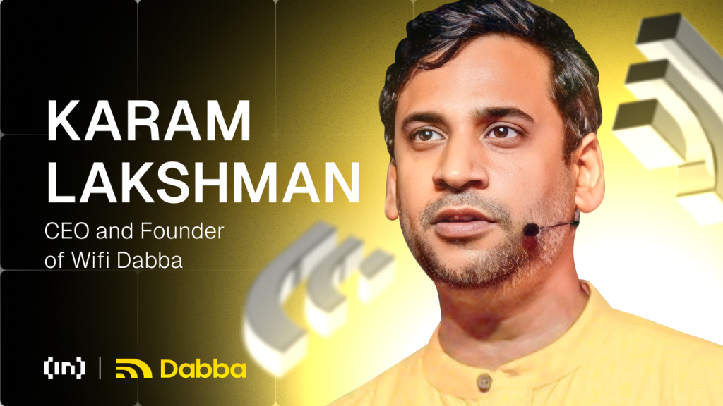 Wifi Dabba CEO Karam Lakshman on Using BONK and DePIN to Help Connect India