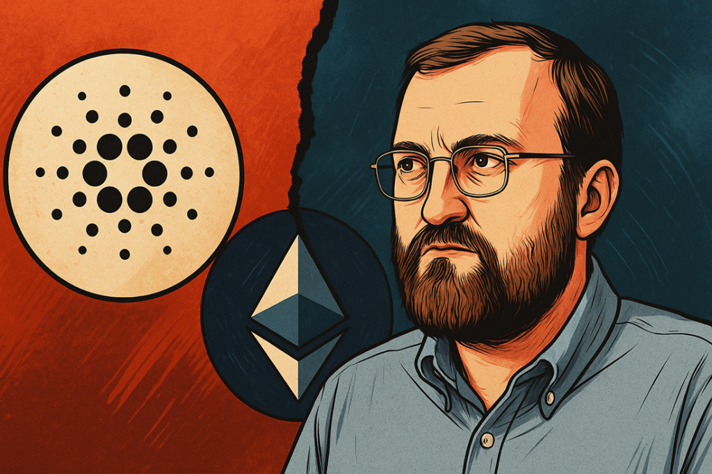 Cardano news Charles Hoskinson
